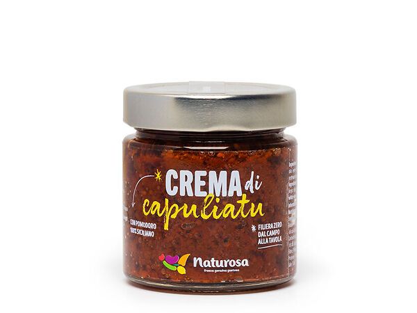 Crema di Capuliato di Pomodoro Datterino