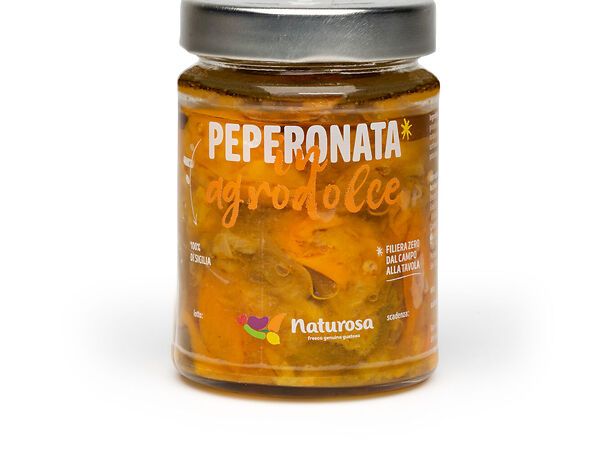 Peperonata in Agrodolce