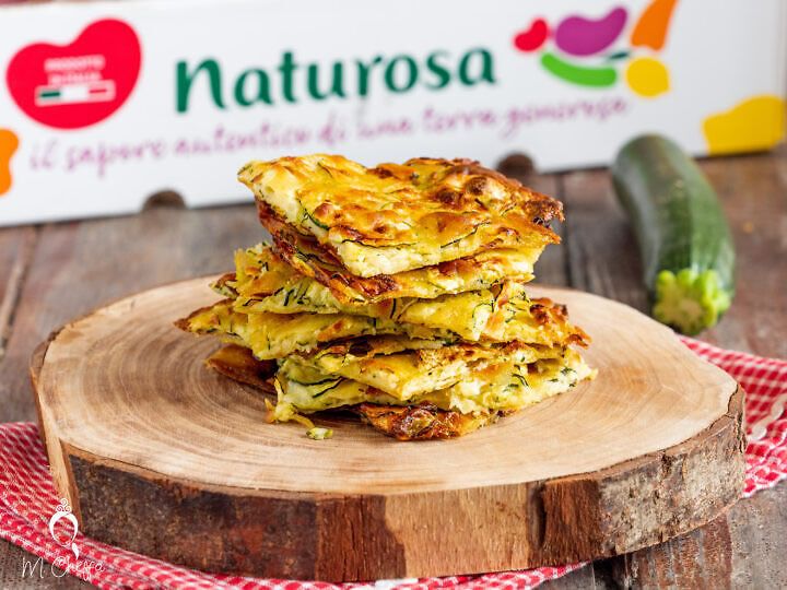 Schiacciatina alle zucchine